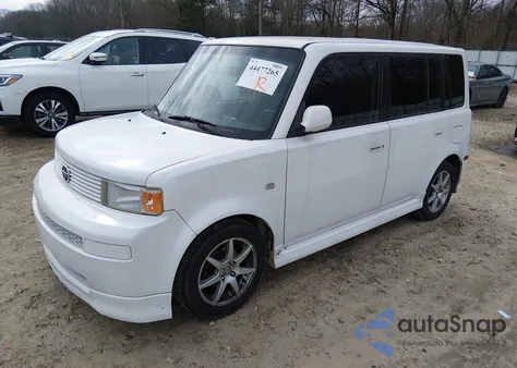 2006 Scion Xb z USA, uszkodzony, nr VIN JTLKT324964066246
